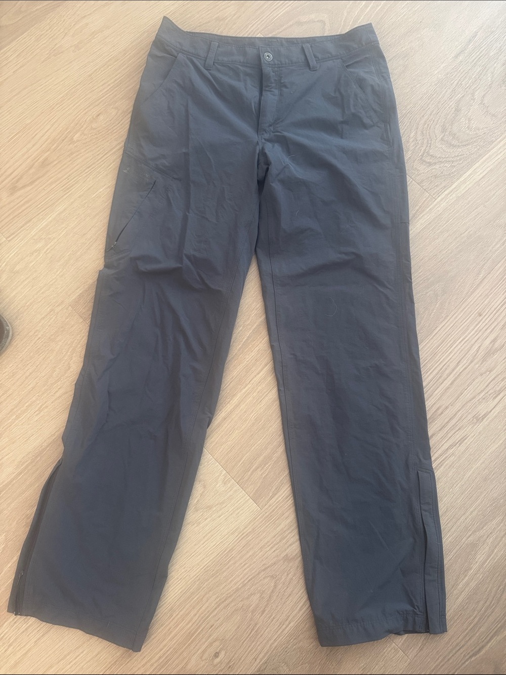 Eastern Mountain Sports Men's Black Cargo Pants
